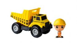 FLEK - CAMION BENNE AVEC FIGURINE ALEX